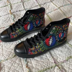 Grateful Dead Hightop sneakers